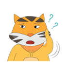 Tiger Little Gus（個別スタンプ：33）