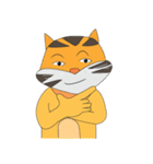 Tiger Little Gus（個別スタンプ：34）
