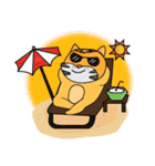 Tiger Little Gus（個別スタンプ：37）