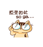 WHO CAREs Cat 3（個別スタンプ：11）
