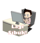 Sukri a Programmer（個別スタンプ：8）