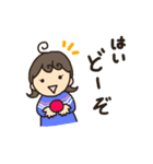 姪と実家猫（個別スタンプ：4）