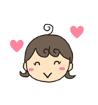 姪と実家猫（個別スタンプ：9）