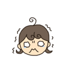 姪と実家猫（個別スタンプ：10）