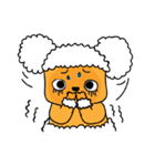Poody is a dog poodle（個別スタンプ：5）