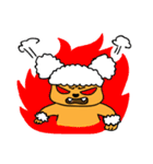 Poody is a dog poodle（個別スタンプ：6）