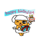 Poody is a dog poodle（個別スタンプ：7）