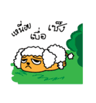 Poody is a dog poodle（個別スタンプ：8）
