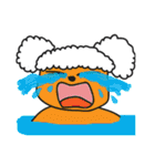 Poody is a dog poodle（個別スタンプ：10）