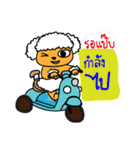 Poody is a dog poodle（個別スタンプ：11）