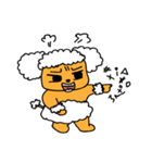 Poody is a dog poodle（個別スタンプ：15）