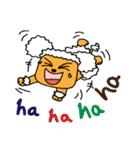 Poody is a dog poodle（個別スタンプ：17）