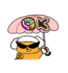 Poody is a dog poodle（個別スタンプ：20）