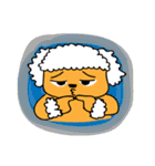 Poody is a dog poodle（個別スタンプ：21）