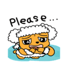 Poody is a dog poodle（個別スタンプ：23）