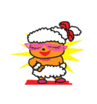 Poody is a dog poodle（個別スタンプ：24）