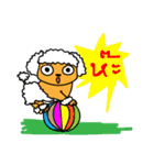 Poody is a dog poodle（個別スタンプ：26）