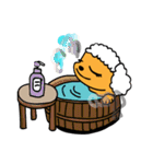 Poody is a dog poodle（個別スタンプ：28）