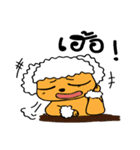 Poody is a dog poodle（個別スタンプ：31）