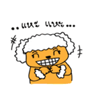 Poody is a dog poodle（個別スタンプ：33）
