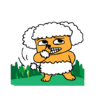 Poody is a dog poodle（個別スタンプ：34）