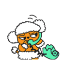 Poody is a dog poodle（個別スタンプ：36）