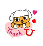 Poody is a dog poodle（個別スタンプ：37）