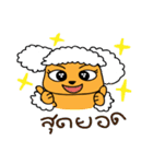 Poody is a dog poodle（個別スタンプ：38）