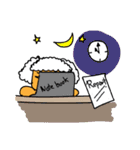 Poody is a dog poodle（個別スタンプ：40）