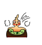 Sick chicken（個別スタンプ：2）