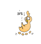 Sick chicken（個別スタンプ：4）