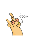 Sick chicken（個別スタンプ：5）