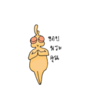 Sick chicken（個別スタンプ：10）