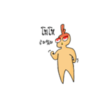 Sick chicken（個別スタンプ：11）