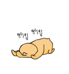 Sick chicken（個別スタンプ：13）