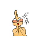 Sick chicken（個別スタンプ：14）
