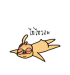 Sick chicken（個別スタンプ：18）
