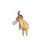 Sick chicken（個別スタンプ：21）