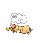 Sick chicken（個別スタンプ：28）