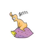 Sick chicken（個別スタンプ：29）