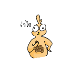 Sick chicken（個別スタンプ：34）