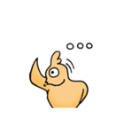 Sick chicken（個別スタンプ：35）