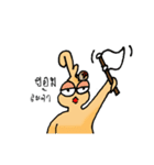 Sick chicken（個別スタンプ：36）