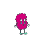 もっさりもさすけ（個別スタンプ：5）