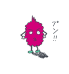 もっさりもさすけ（個別スタンプ：6）