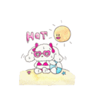 haruchart lovely pink（個別スタンプ：13）