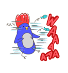 ニワトリペンギン（個別スタンプ：2）