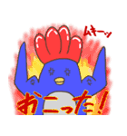 ニワトリペンギン（個別スタンプ：5）