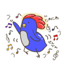 ニワトリペンギン（個別スタンプ：9）