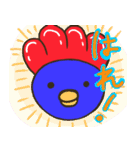 ニワトリペンギン（個別スタンプ：12）
